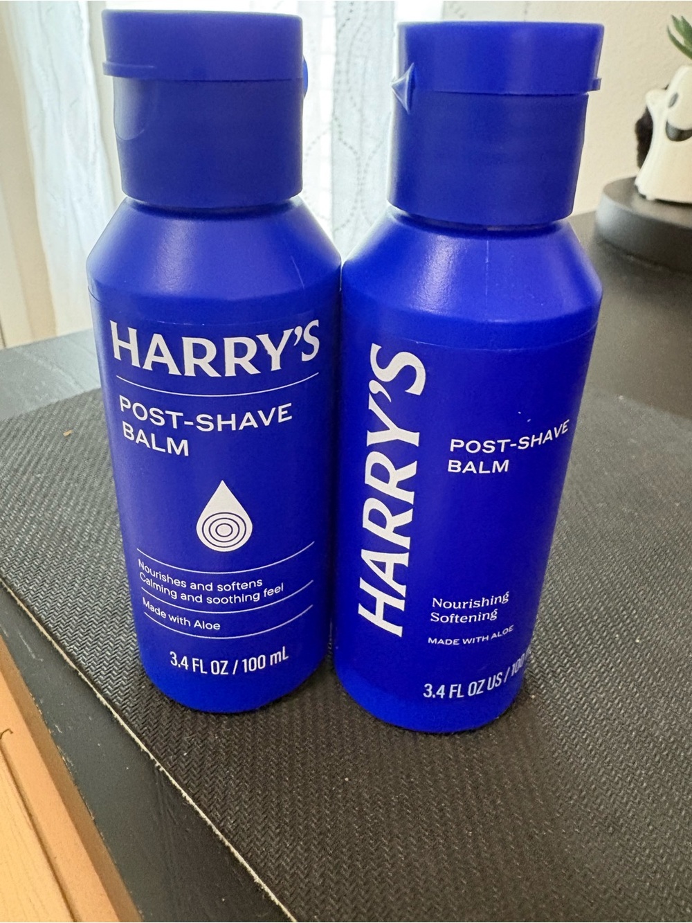 Harry's Post Shave Balm Nourishing Softener Made with Aloe set of 2 - 3.4 ounces